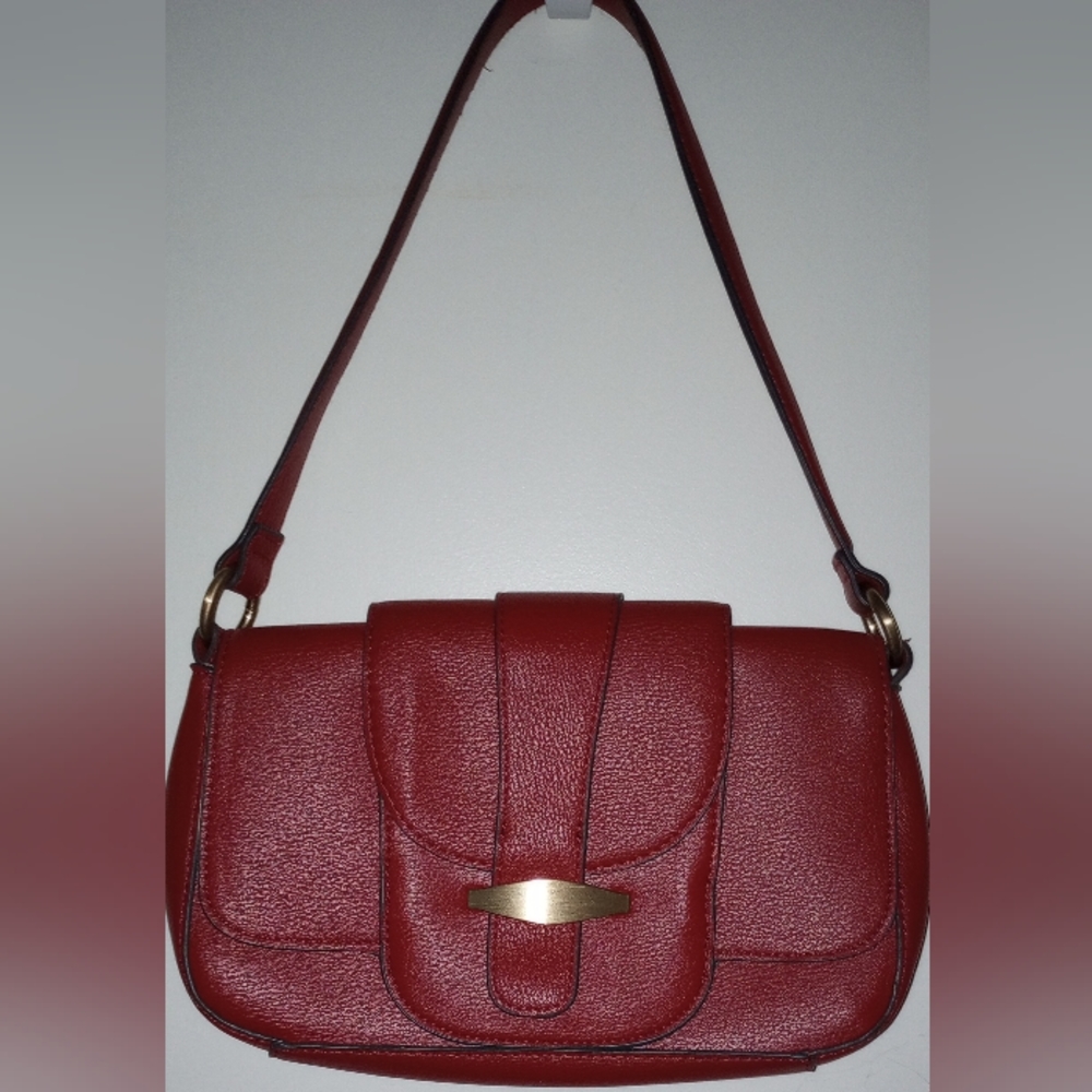 Dark Red Handbag